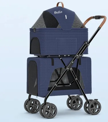 Best Accessories for Double Decker Dog Strollers