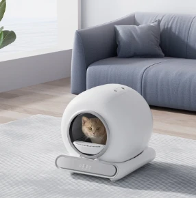 Advanced Auto Litter Box Technology