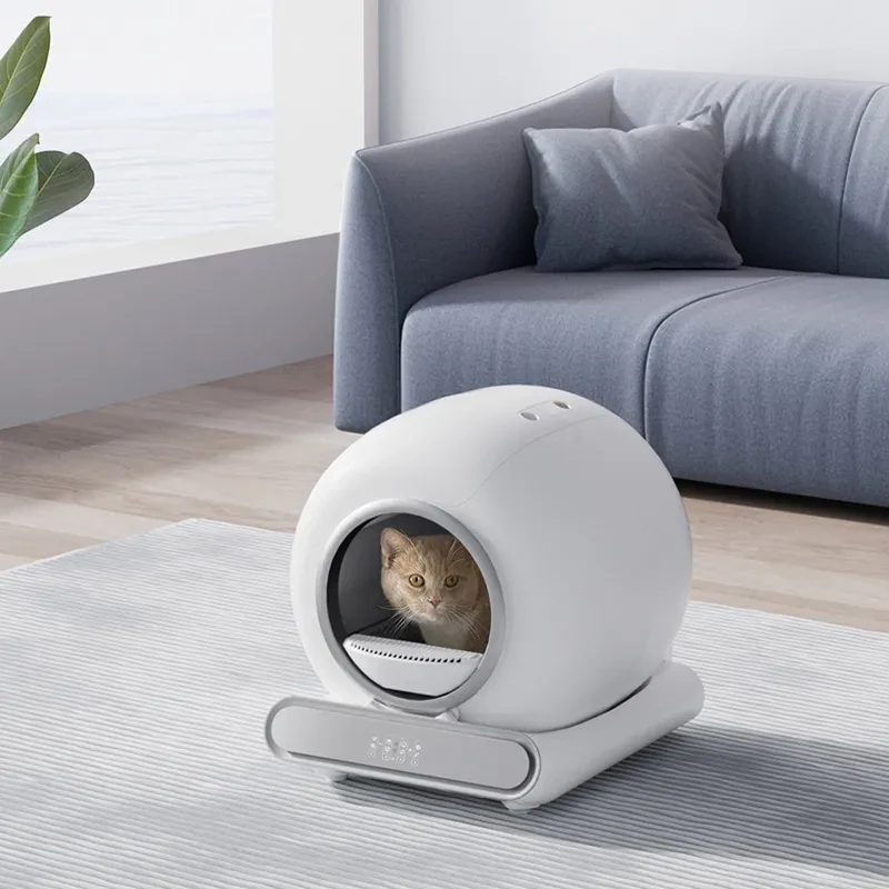 Amazing Self-Cleaning Cat Litter Box: The Future of Cat Care