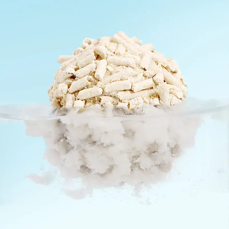 Premium Tofu Cat Litter for a Cleaner, Greener Home