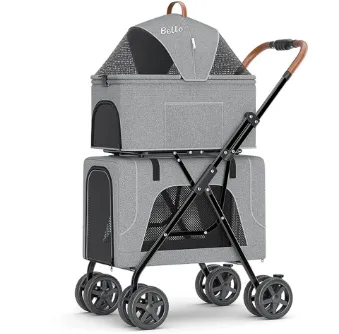 Are Foldable Pet Strollers Durable?