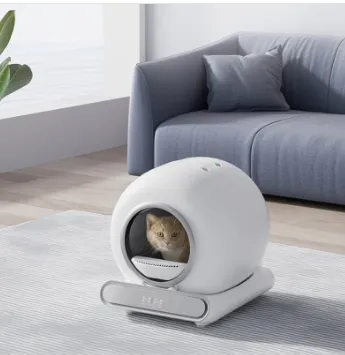 Noise Levels Comparison in Automatic Cat Litter Box Self Cleaning