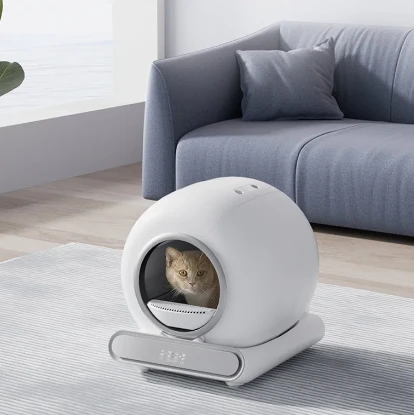 Smart Litter Boxes with Health Monitoring Capabilities