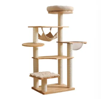 Sustainable Wooden Cat Furniture Materials