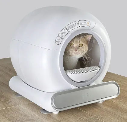 Smart Litter Boxes with Health Monitoring Capabilities