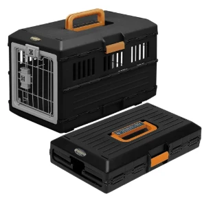 Using Safety Pet Carry Boxes