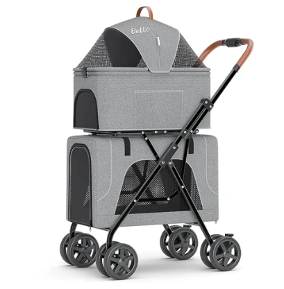 The Complete Guide to Double Decker Pet Strollers for Sale