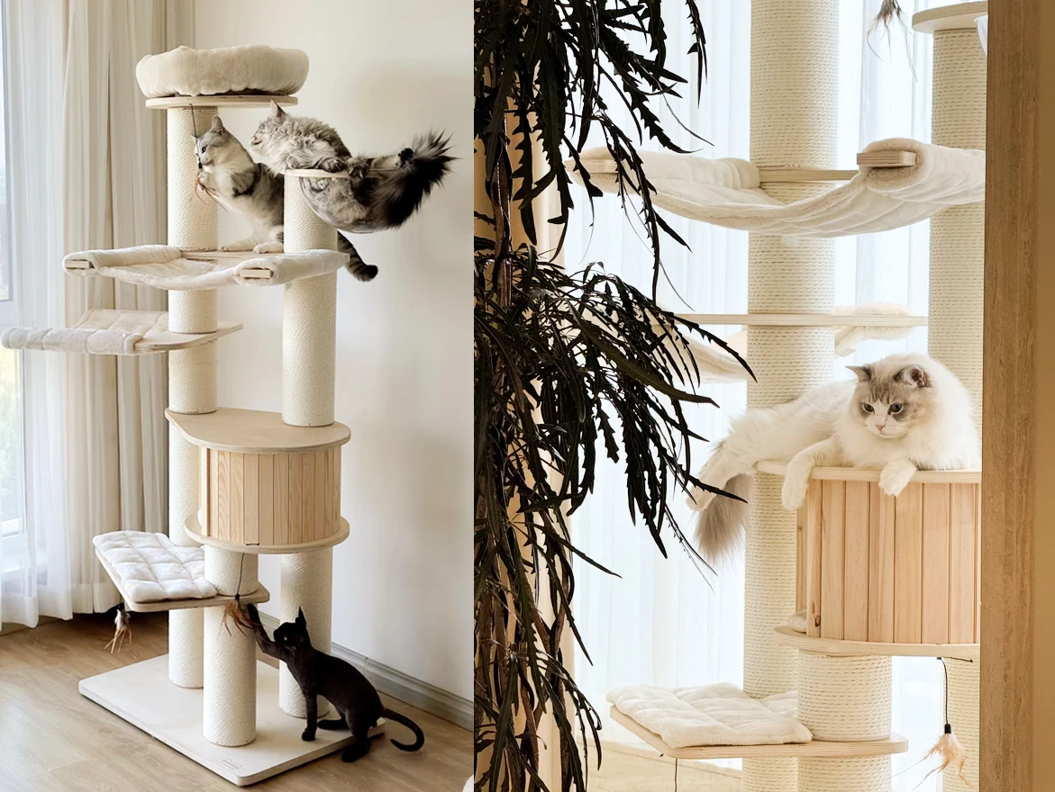 The Ultimate Guide to Choosing the Perfect Cat Tree for Large Cats