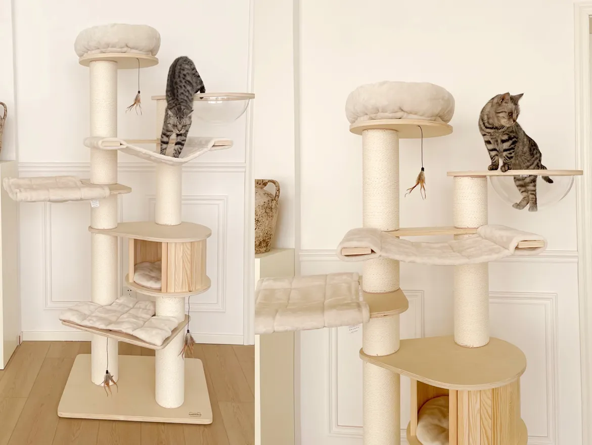 The Ultimate Guide to Choosing the Perfect Cat Tree for Large Cats