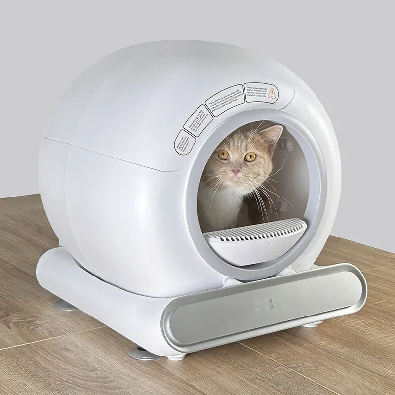 Smart Automatic Cat Litter Box
