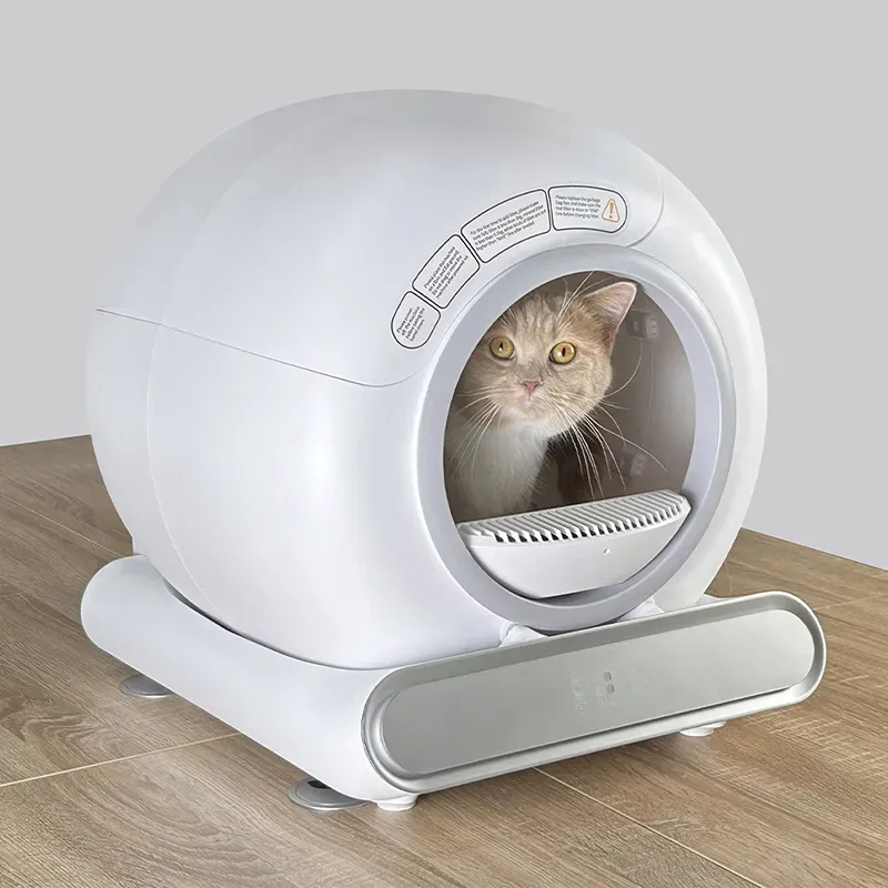 Smart Automatic Cat Litter Box