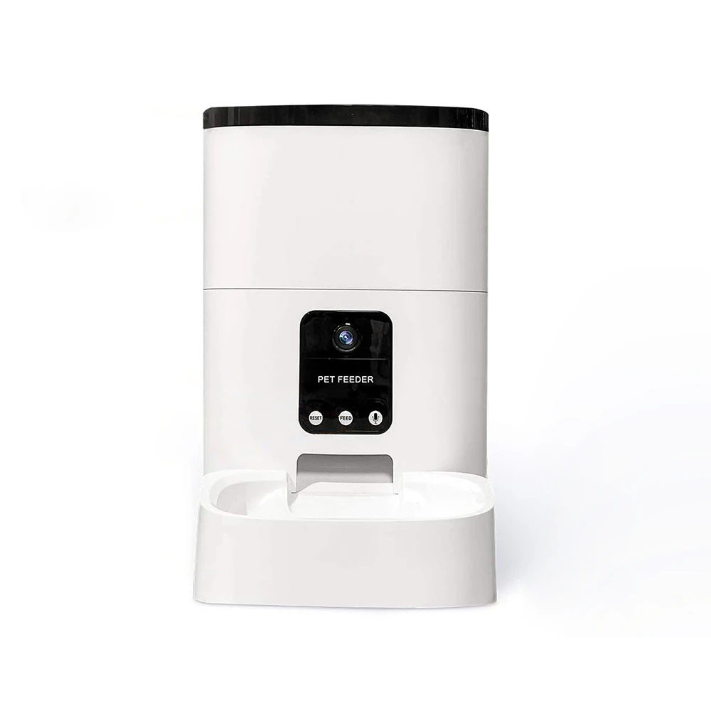 Automatic Cat Feeders With App Control Camera 4l And 6l