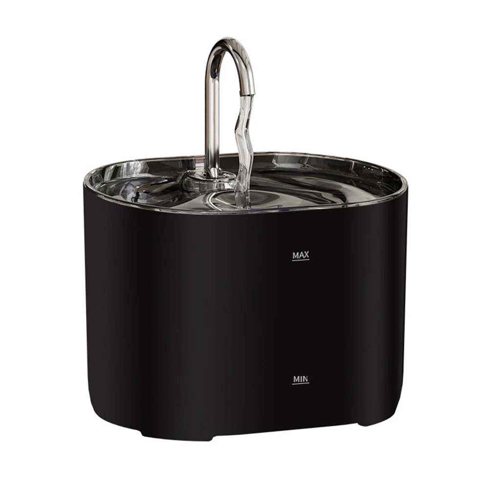 Cat Water Fountain Easy Cleaning Quiet 2.2L Cat Drink Fountain