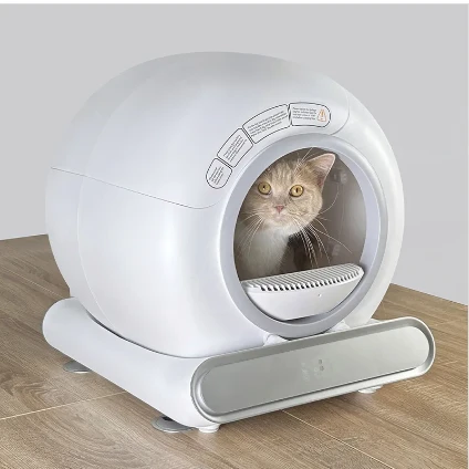 The Future of Cat Care: Self-Cleaning Litter Boxes