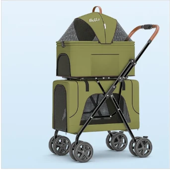 The characteristics and importance of a pet stroller
