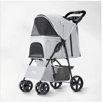 The Importance of Cat Dog Stroller in Daily Life