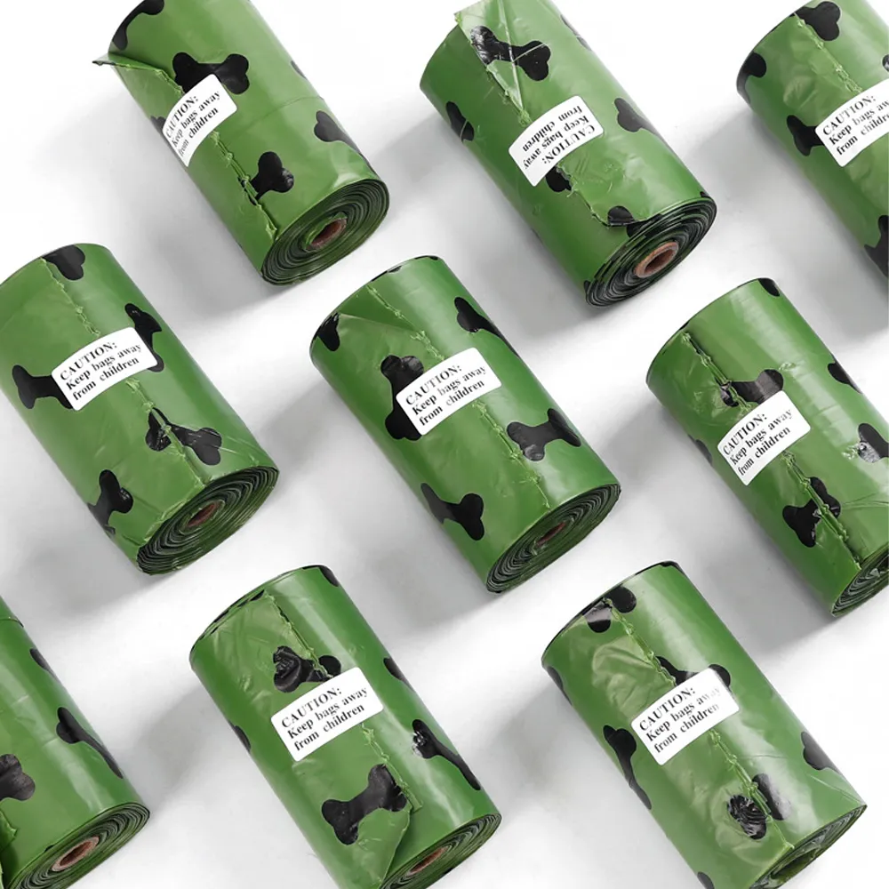 Poop Bags for Dogs Walking - Leak Proof, Extra Thick