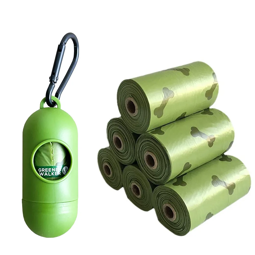 Poop Bags for Dogs Walking - Leak Proof, Extra Thick