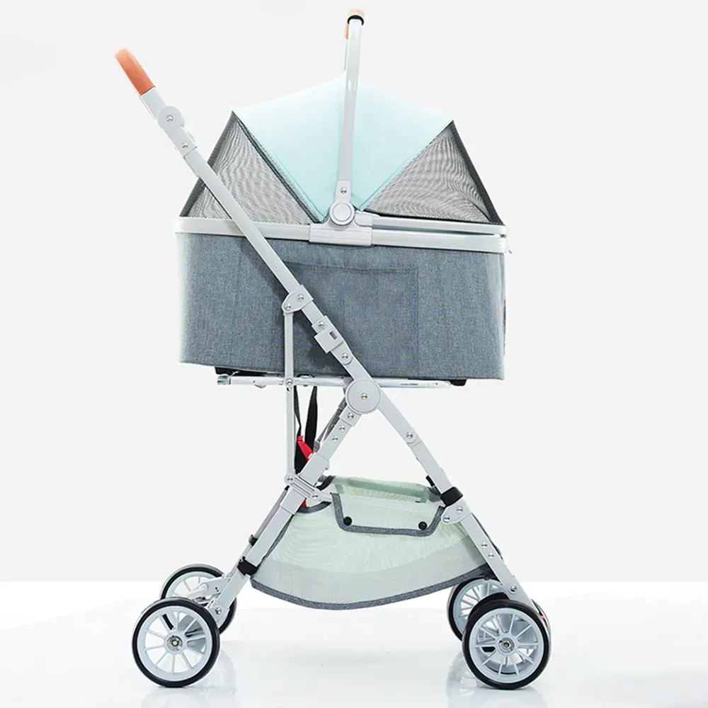 Detachable Pet Stroller Convertible Designs