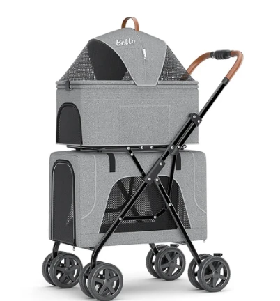 Best Accessories for Double Decker Dog Strollers