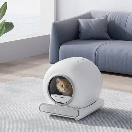 The Future of Cat Care: Self-Cleaning Litter Boxes