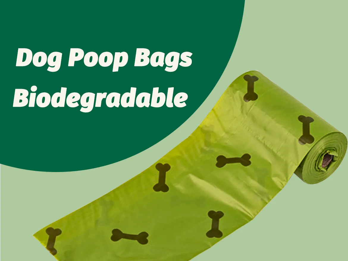 Poop Bags For Dogs Walking Leak Proof And Extra Thick Poop Bags