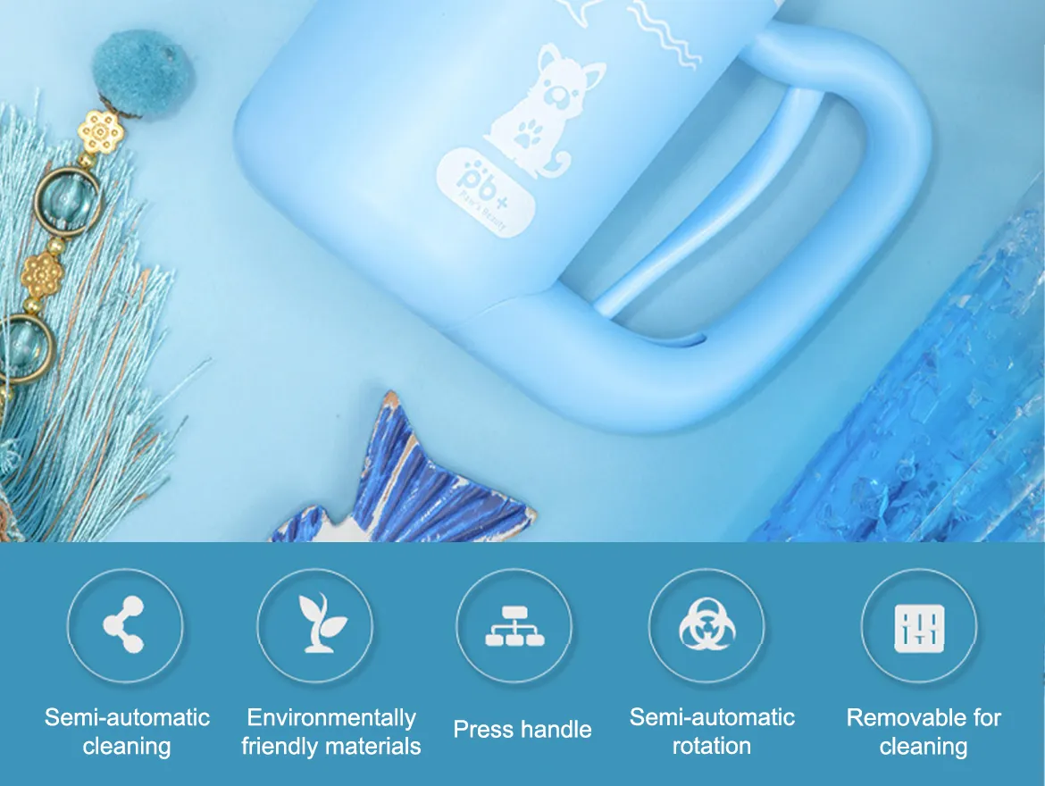 Easy And Simple Portable Paw Cleaner For Dogs