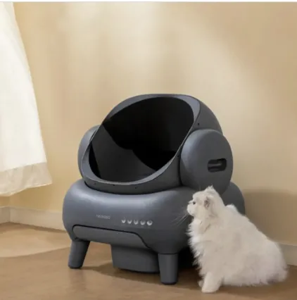 Revolutionizing Cat Care with Self-Cleaning Litter Boxes
