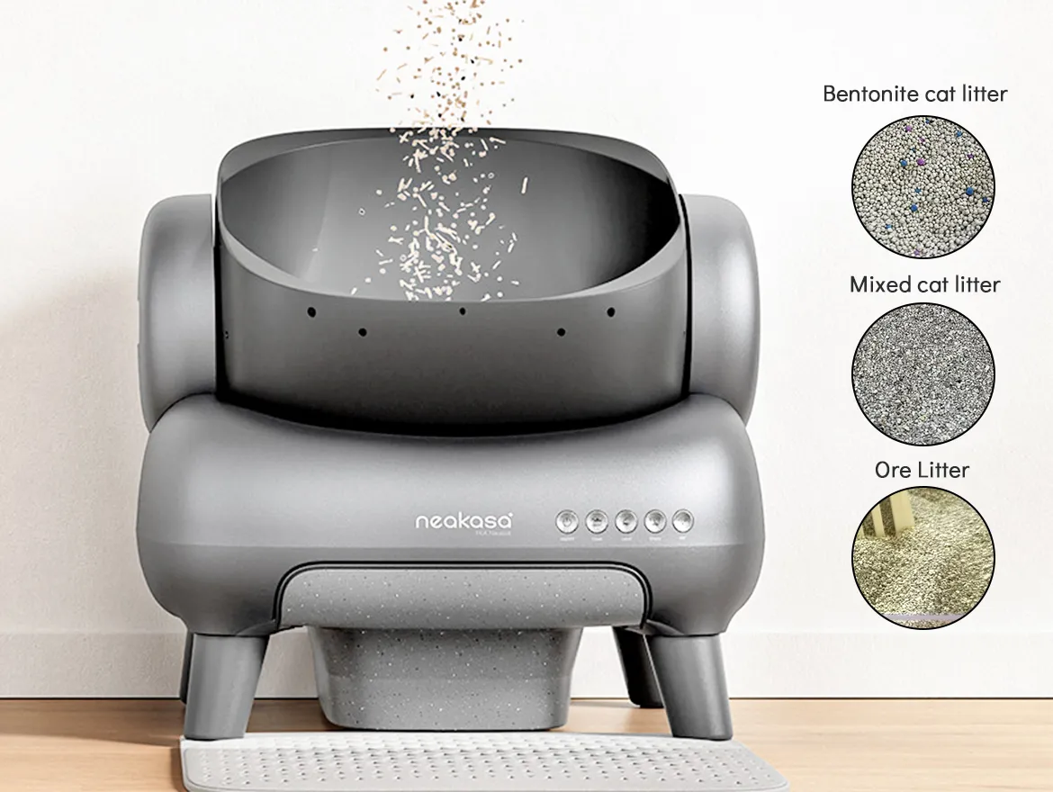 open top cat litter box