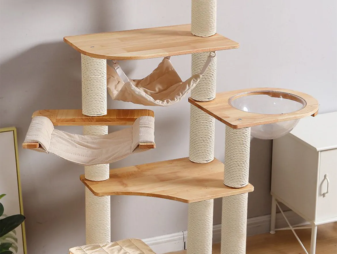 Read More About hammock cat tree