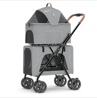 The characteristics and importance of a pet stroller