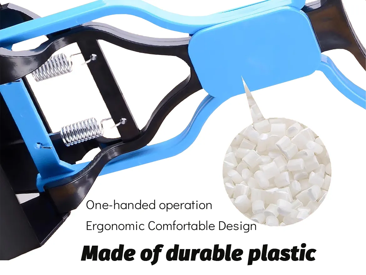 Convenient Outdoor Pet Poop Picker Easy Use Portable Pet Waste Scooper