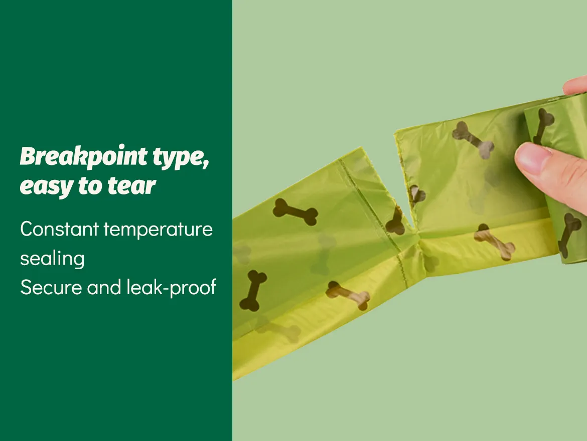 Poop Bags For Dogs Walking Leak Proof And Extra Thick Poop Bags