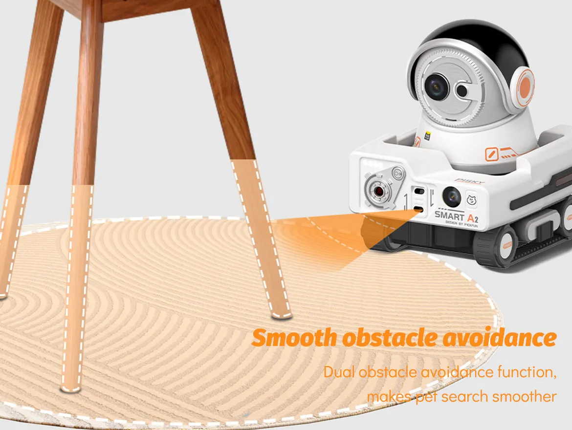 Al Smart Pet V-Logging Camera With Motion Tracking For Pet