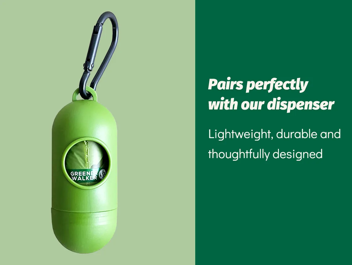 Poop Bags For Dogs Walking Leak Proof And Extra Thick Poop Bags