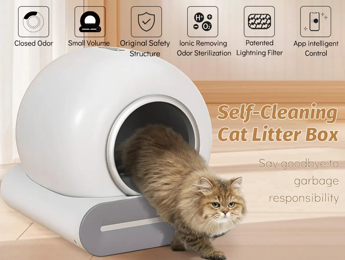 Read More About automatic cat litter box