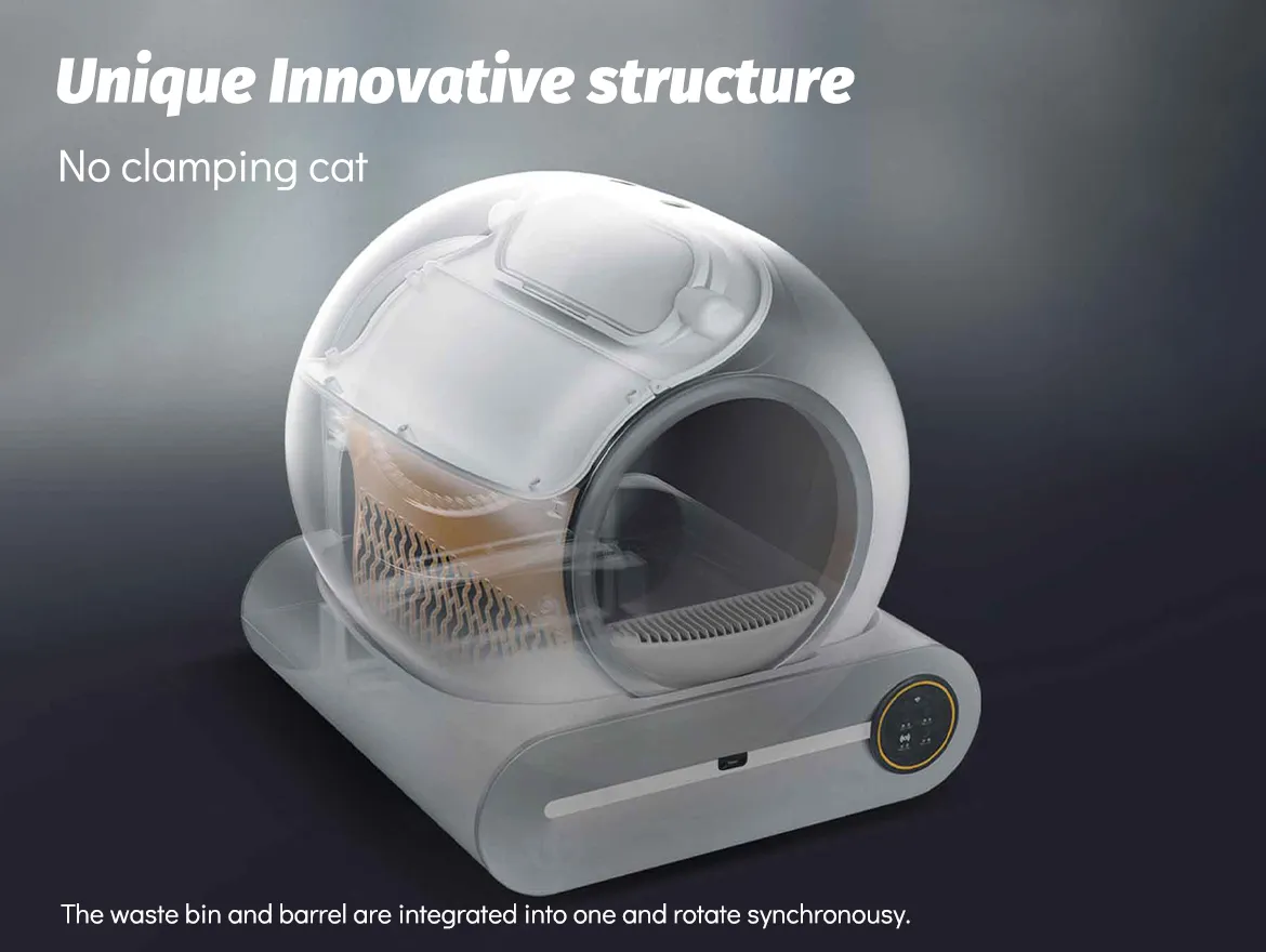Read More About automatic cat toilet