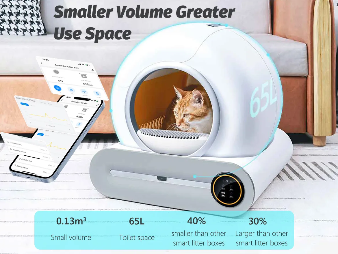 Read More About self cleaning cat toilet