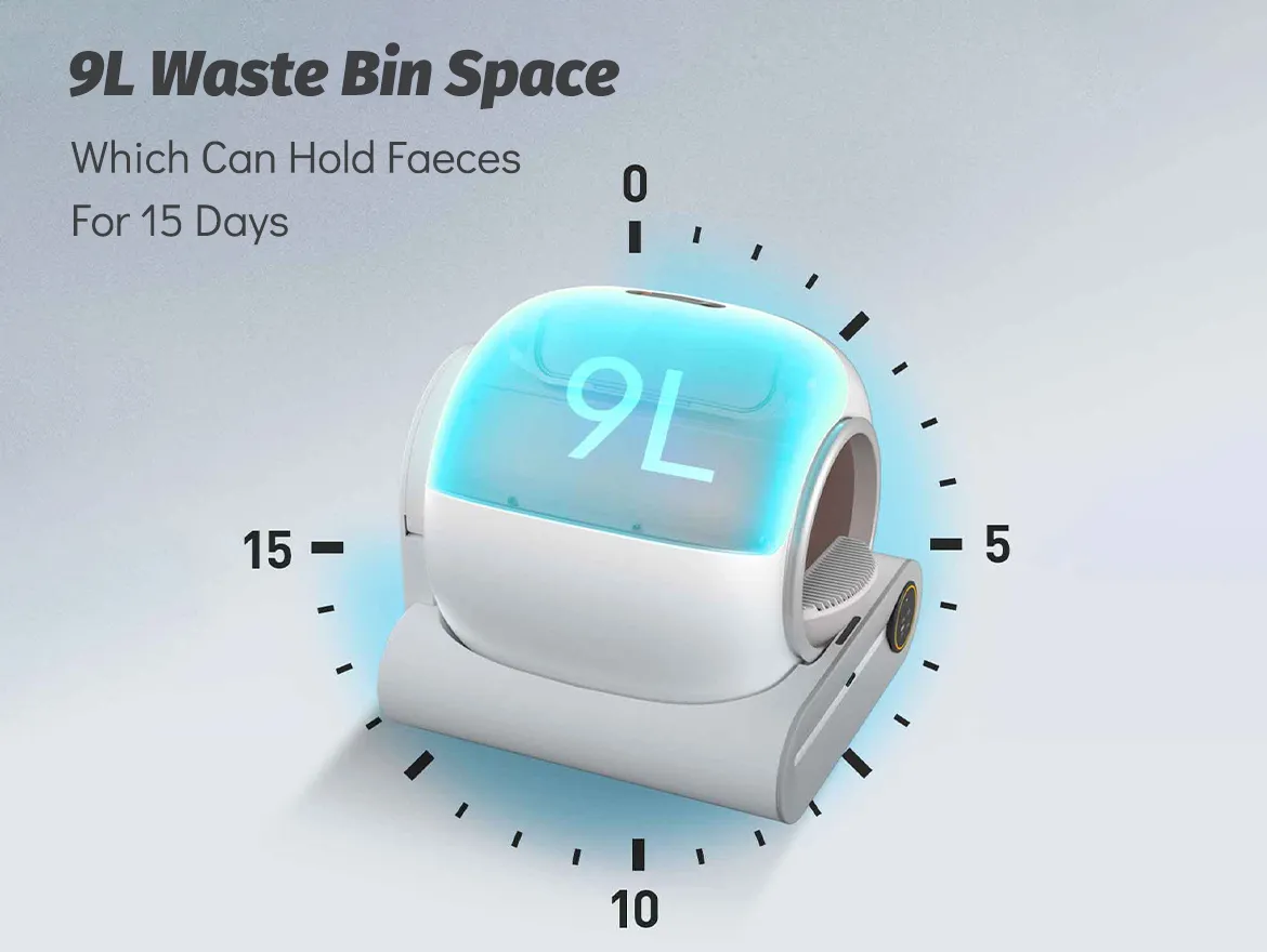 Read More About automatic cat litter box