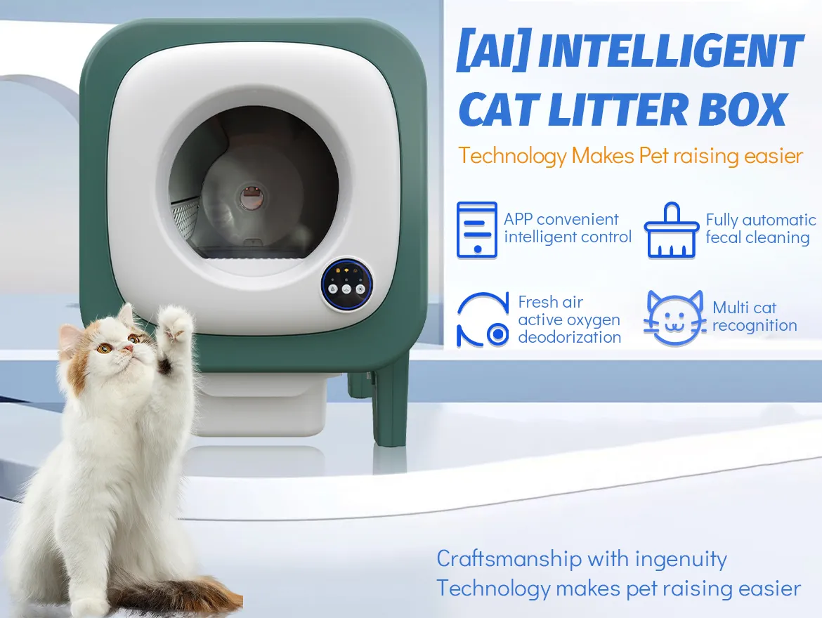 Read More About fully automatic cat litter box