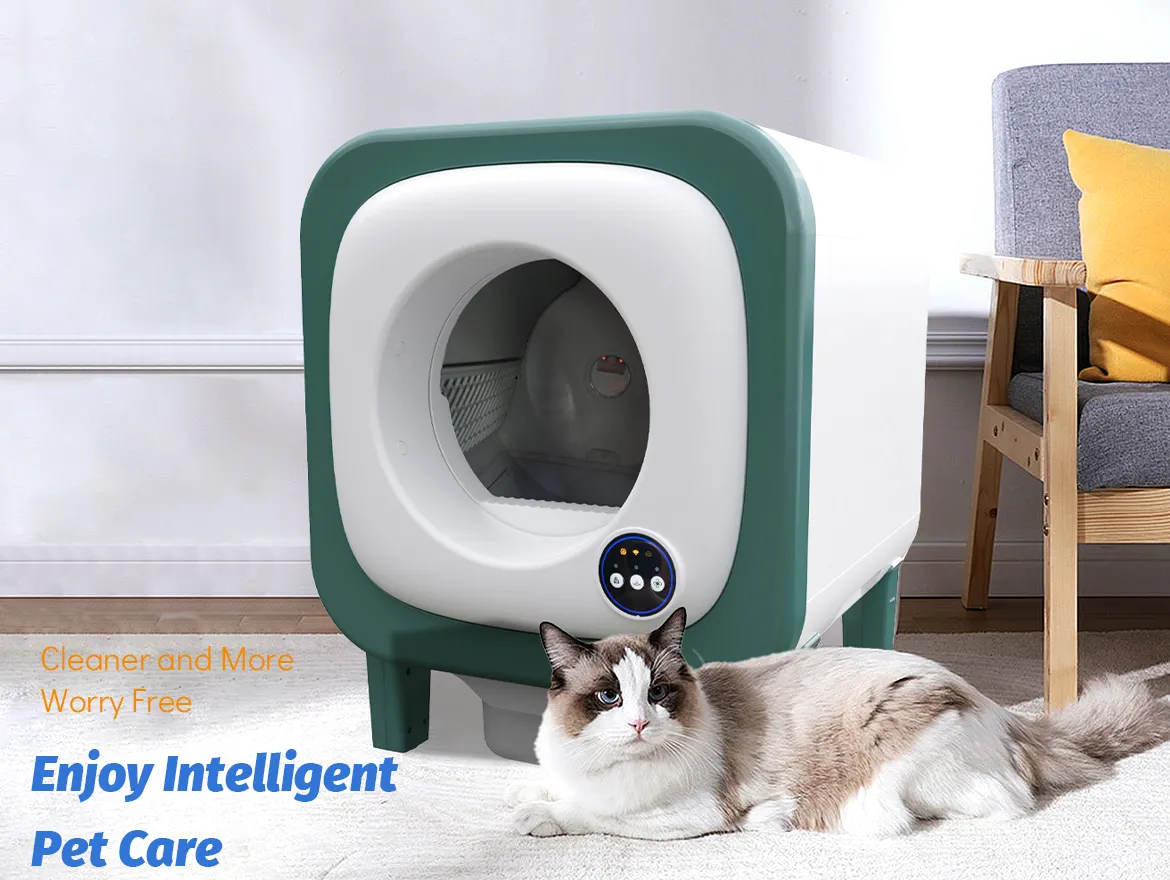 Read More About intelligent cat litter box