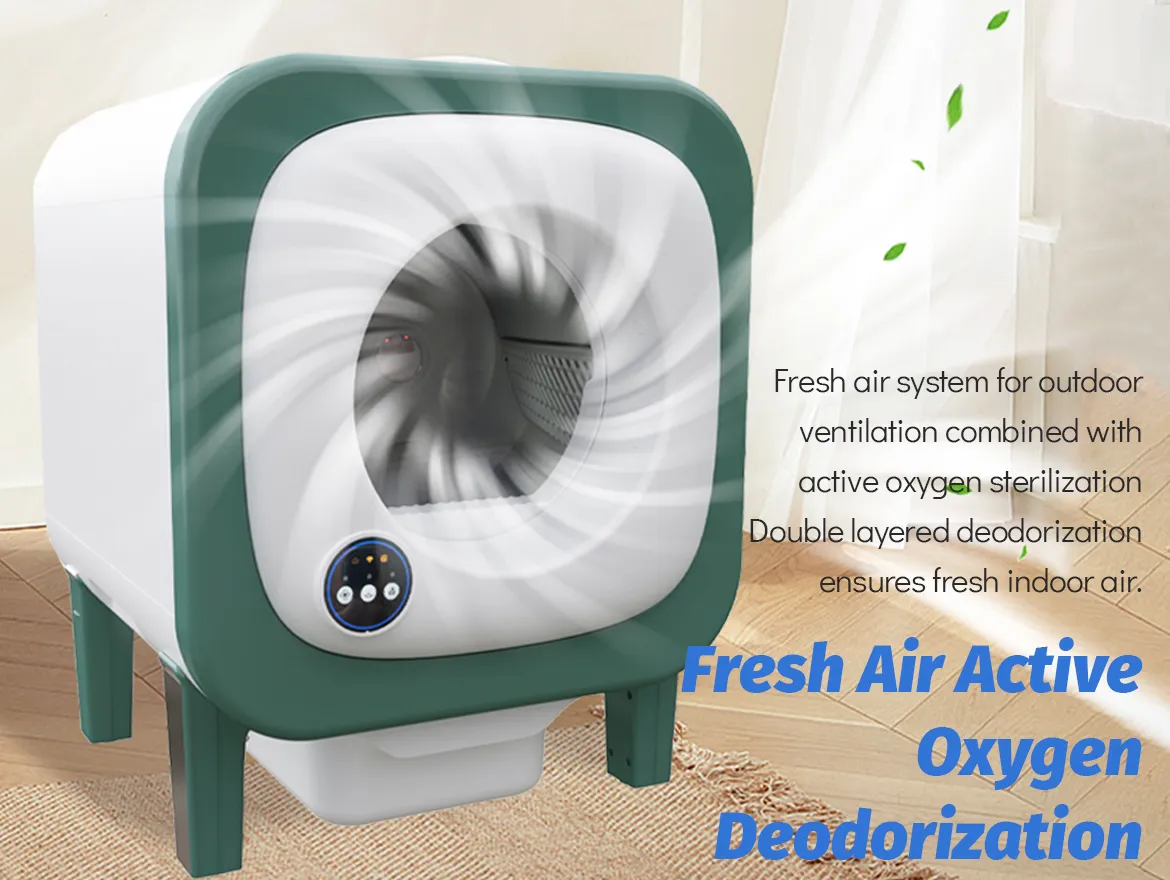 Read More About smart cat toilet