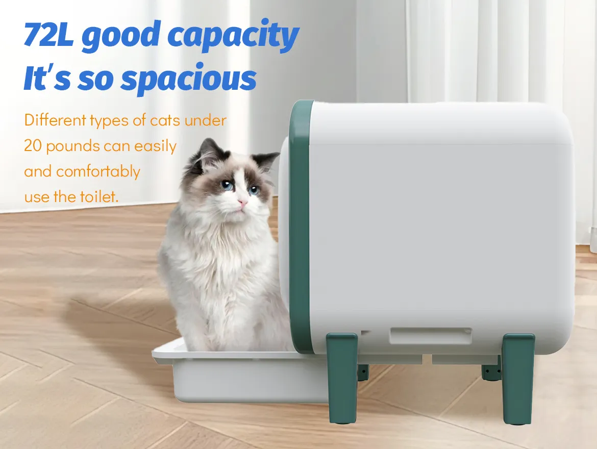 Read More About automatic cat litter box self cleaning