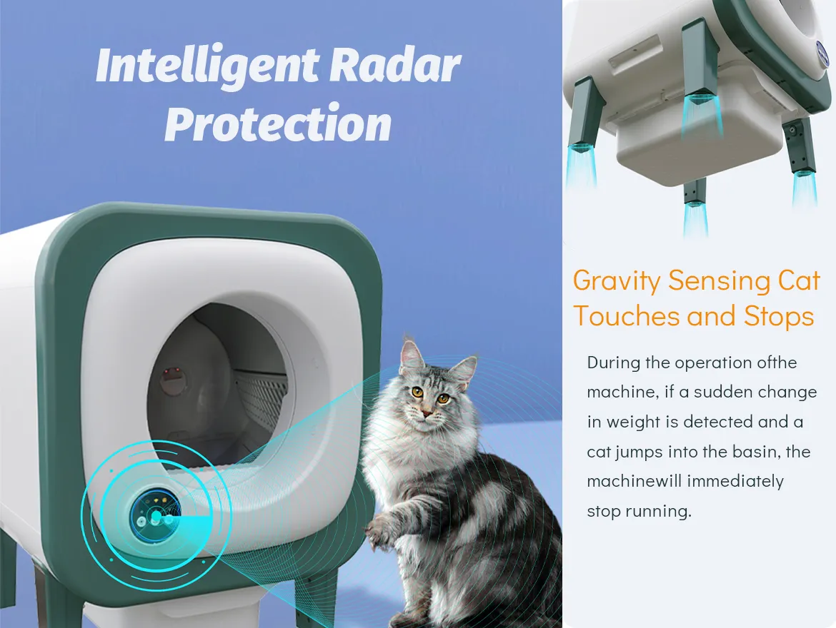 Read More About automatic cat litter box self cleaning