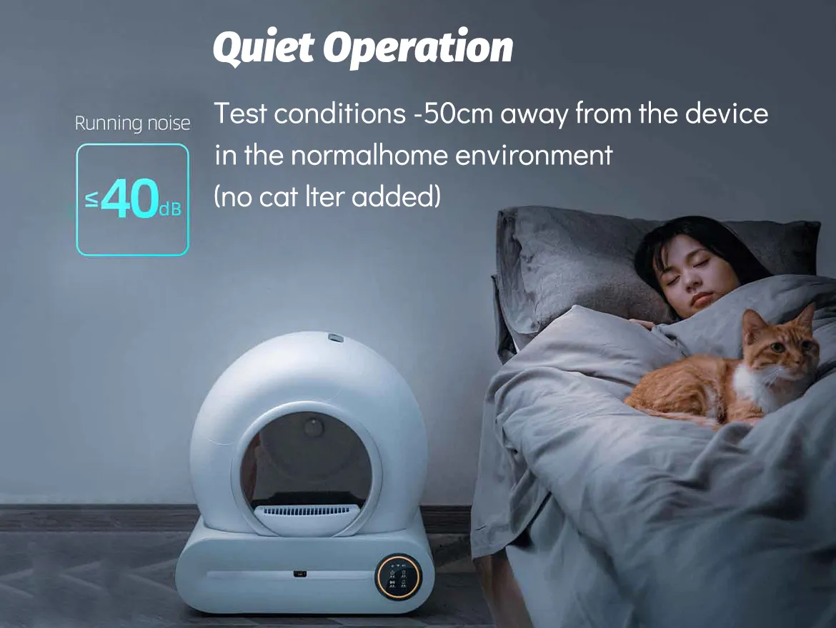 Read More About automatic cat litter box