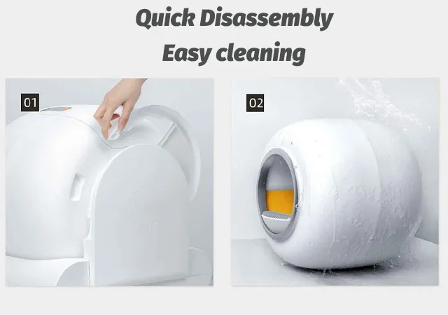 Read More About large self cleaning litter box