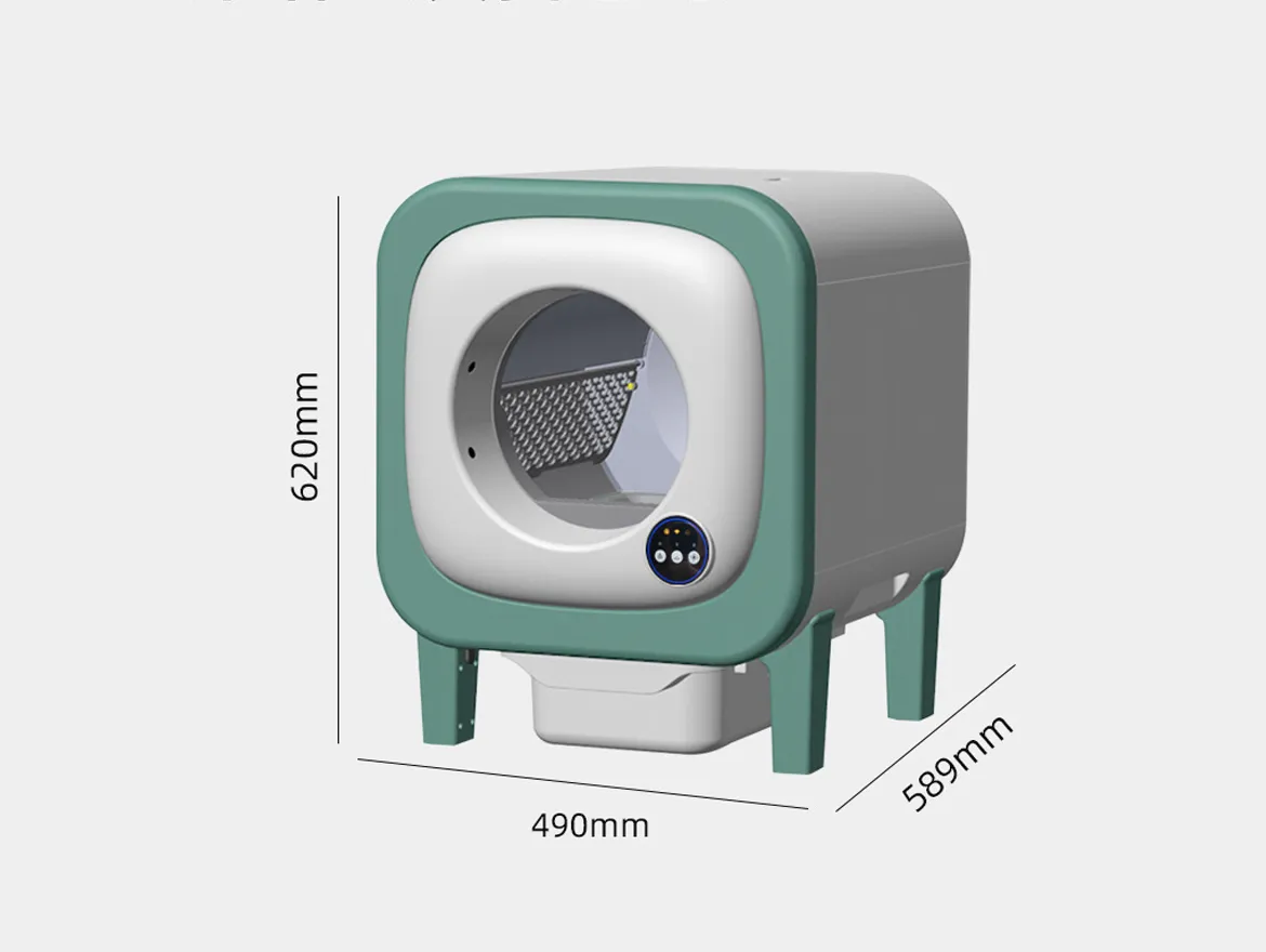 Read More About smart cat toilet