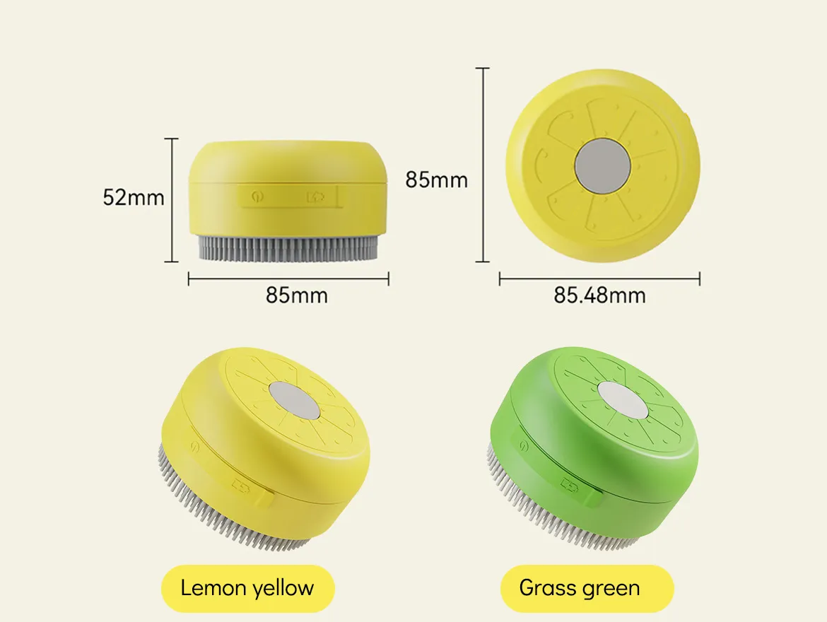 Pet Brush For Dogs/Cats Grooming Shedding Massage Bath