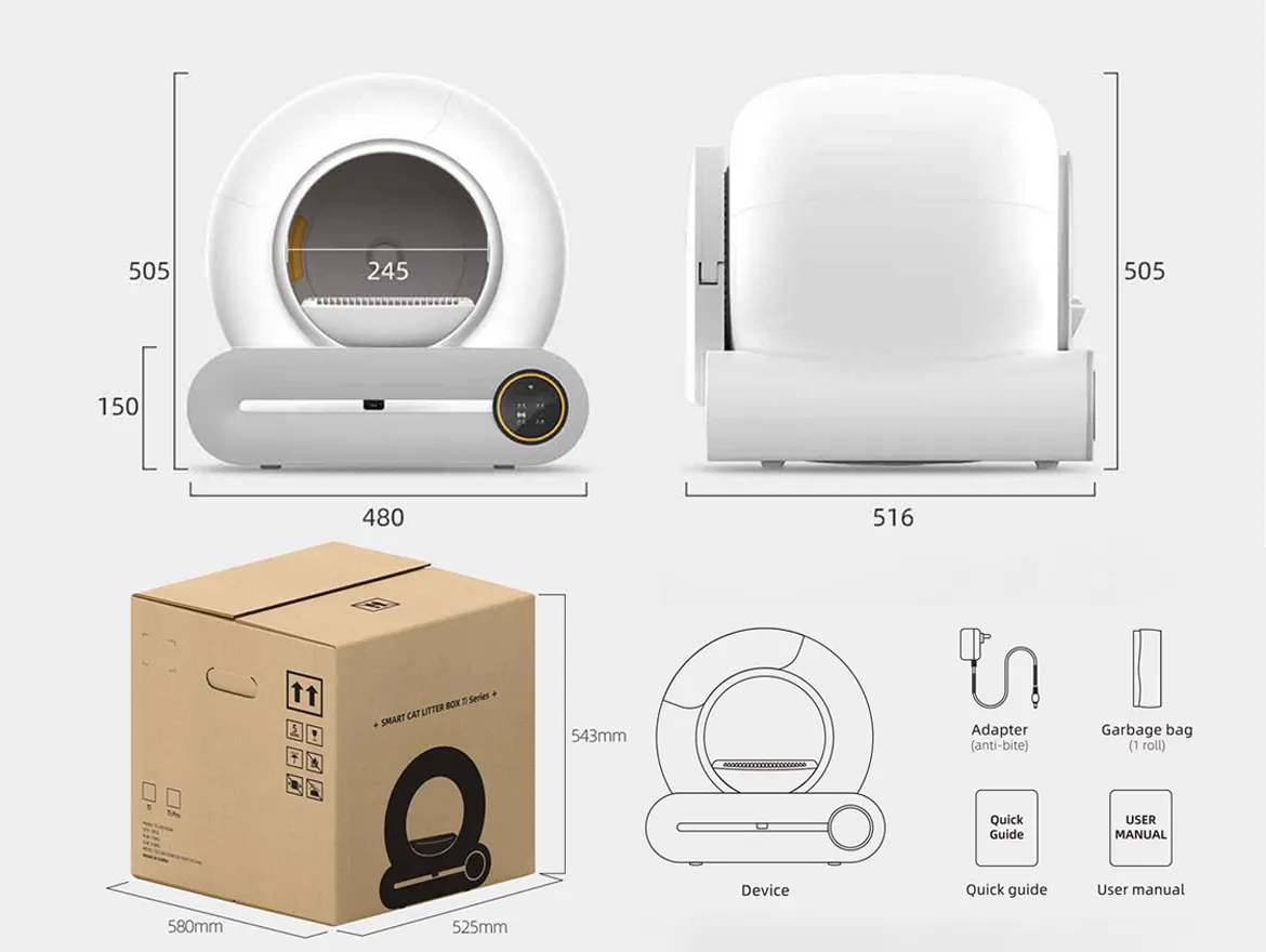 Read More About self cleaning cat litter box