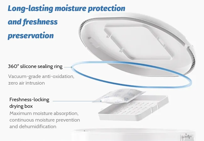 5L Automatic Cat Feeder with Three Camera, Night Vision, APP Control